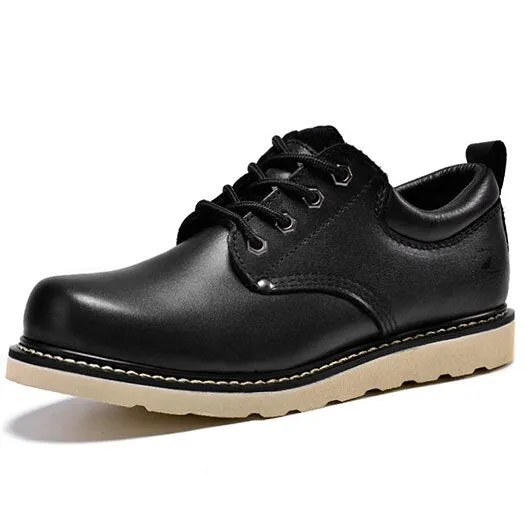 Men Italy Casual Shoes Genuine Leathe