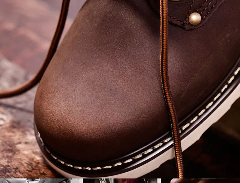 Men Italy Casual Shoes Genuine Leathe