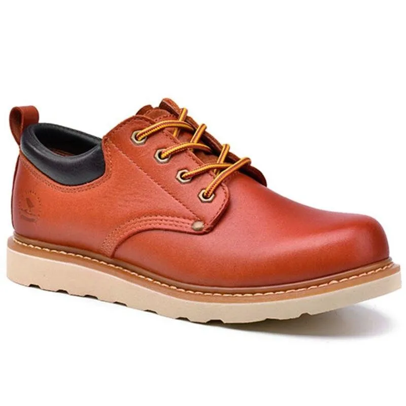 Men Italy Casual Shoes Genuine Leathe
