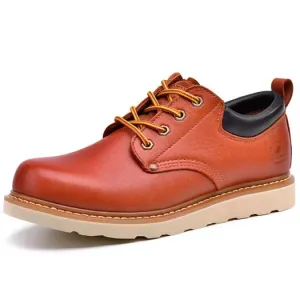Men Italy Casual Shoes Genuine Leathe