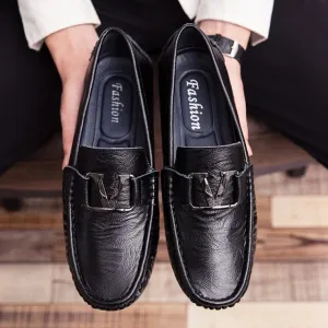 Men Leisure Soft Bottom British  Lazy Shoes