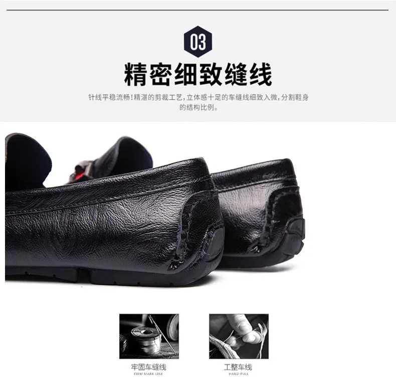 Men Leisure Soft Bottom British  Lazy Shoes