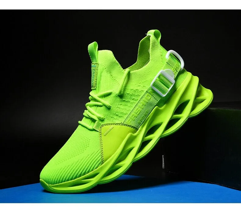 Men Running Shoes Unisex Mesh Breathable Light Sport Couple Shoes