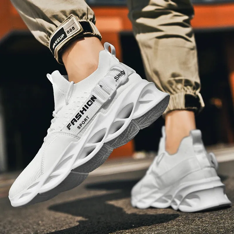 Men Running Shoes Unisex Mesh Breathable Light Sport Couple Shoes