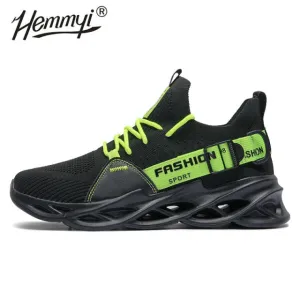 Men Running Shoes Unisex Mesh Breathable Light Sport Couple Shoes
