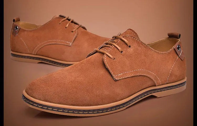 Men's Casual Leather Shoes