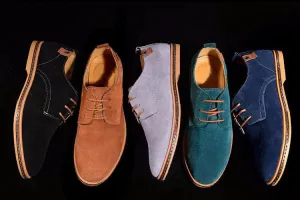Men's Casual Leather Shoes