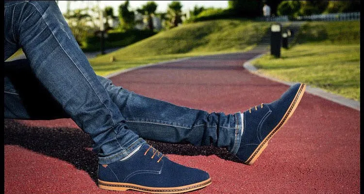 Men's Casual Leather Shoes