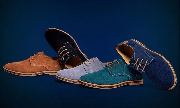 Men's Casual Leather Shoes