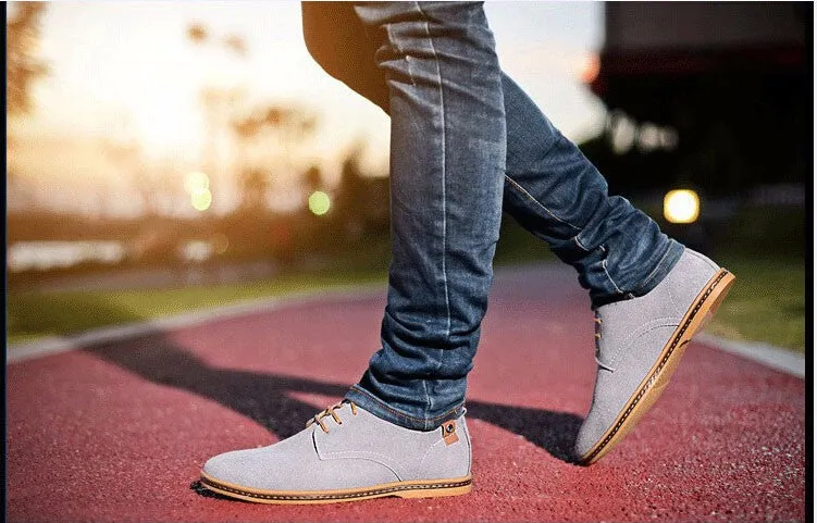 Men's Casual Leather Shoes