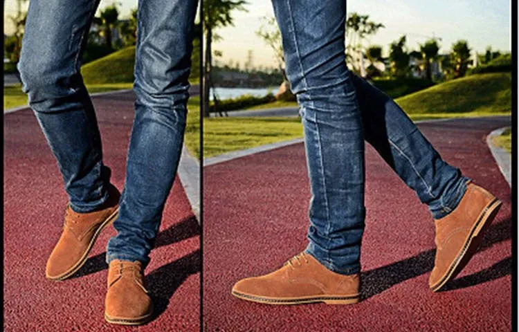 Men's Casual Leather Shoes