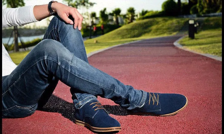 Men's Casual Leather Shoes