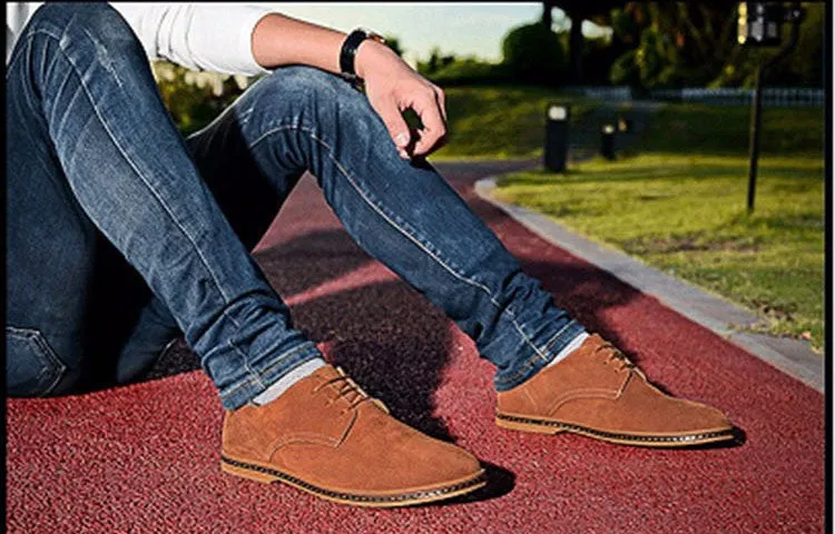 Men's Casual Leather Shoes