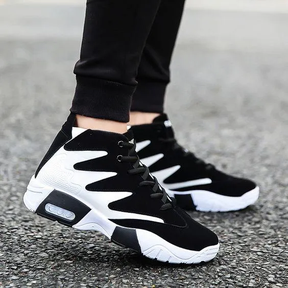 Men's Color Block Sneaker Shoes