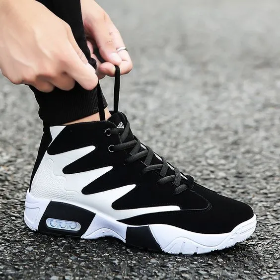 Men's Color Block Sneaker Shoes