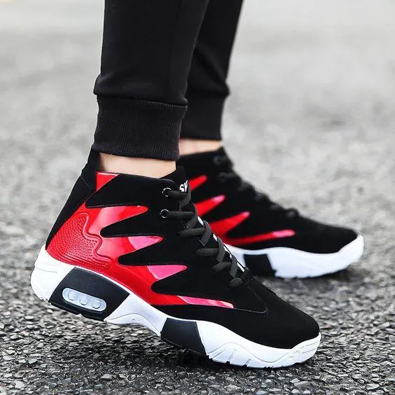 Men's Color Block Sneaker Shoes