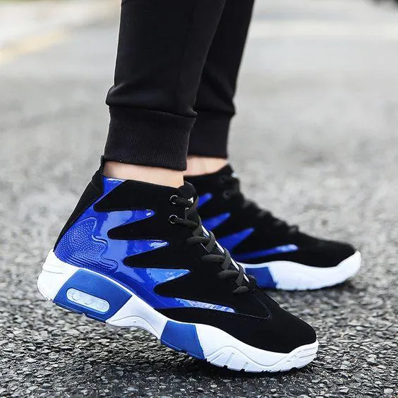 Men's Color Block Sneaker Shoes
