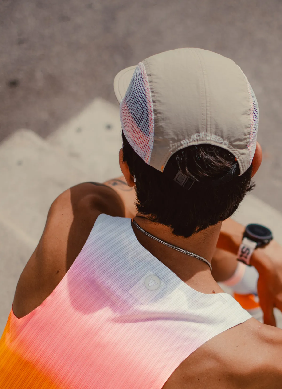 Men's Fly Singlet - Flame