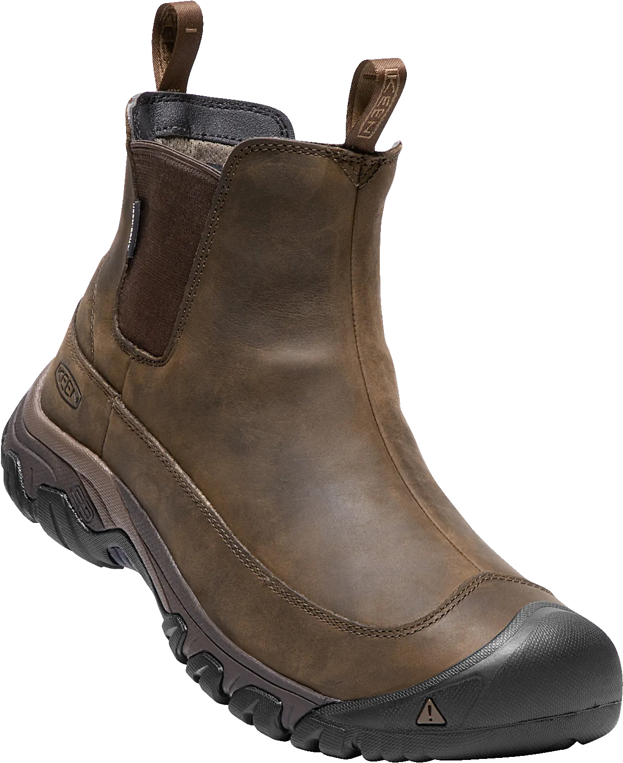 MENS KEEN ANCHORAGE BOOT 3 WP- DARK EARTH