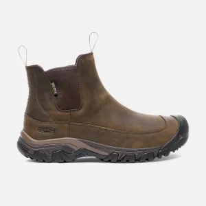 MENS KEEN ANCHORAGE BOOT 3 WP- DARK EARTH