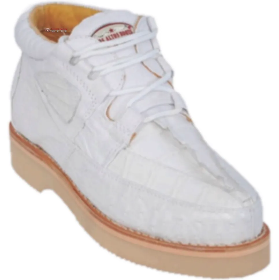 Men’s Los Altos Caiman With Ostrich Casual Shoes