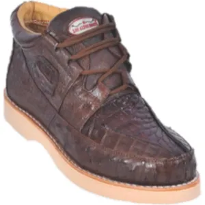 Men’s Los Altos Caiman With Ostrich Casual Shoes