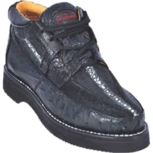 Men’s Los Altos Stingray With Ostrich Casual Shoes
