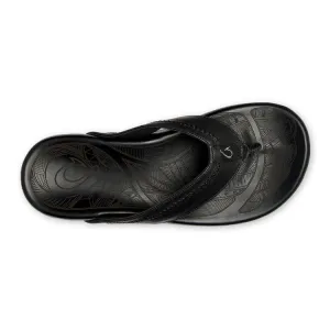 Men's Olukai | Hiapo Premium Sandal | Lava Rock