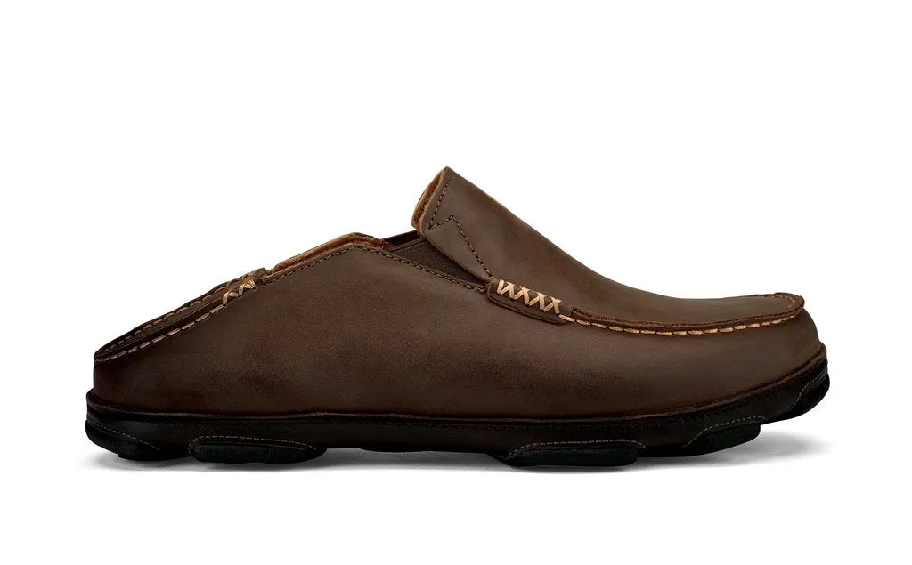 MENS OLUKAI MOLOA DARK WOOD