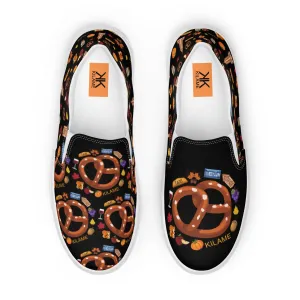 Men’s slip-on canvas shoes 'Central Park'