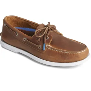 MENS SPERRY A/O 2-EYE PULLUP - TAN