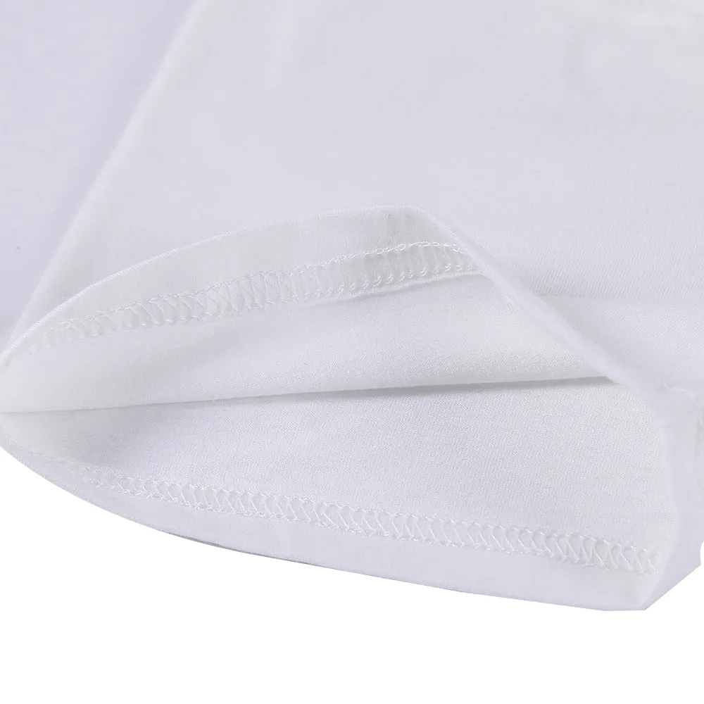 Men's T  shirt Essentails High  tech Crewneck Breathable Running Stripe T  shirt  White