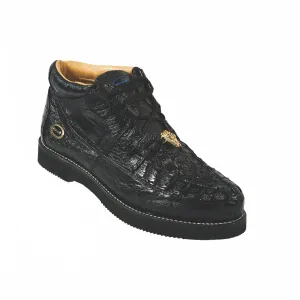 Men's Wild West Caiman With Ostrich Casual Shoes