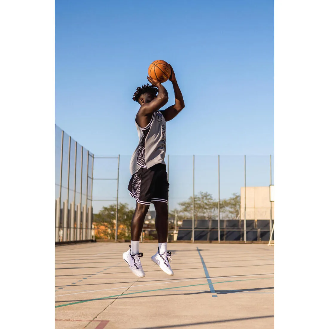 Men's/Women's Low-Rise Basketball Shoes Fast 500
