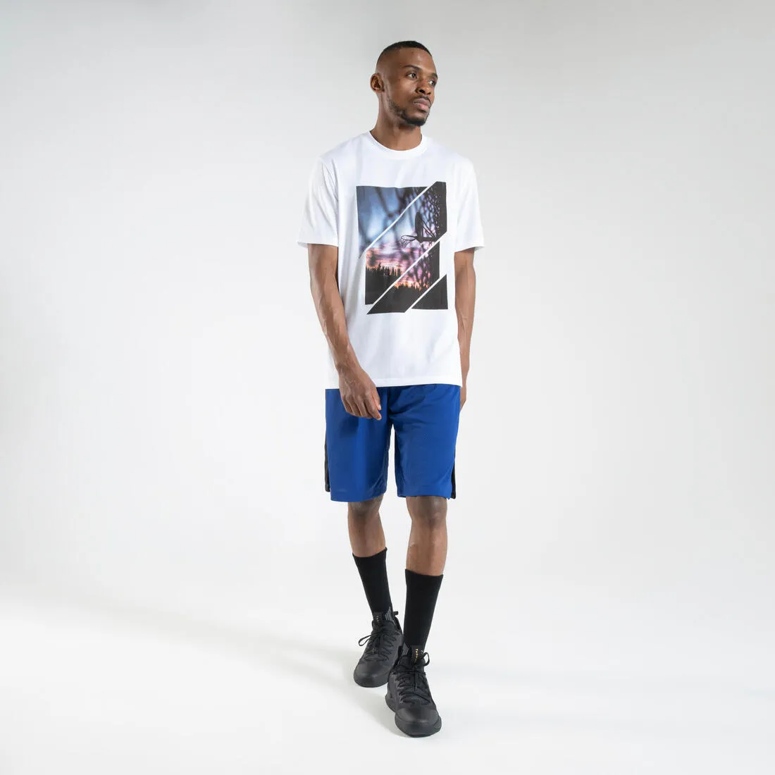 Men's/Women's Low-Rise Basketball Shoes Fast 500