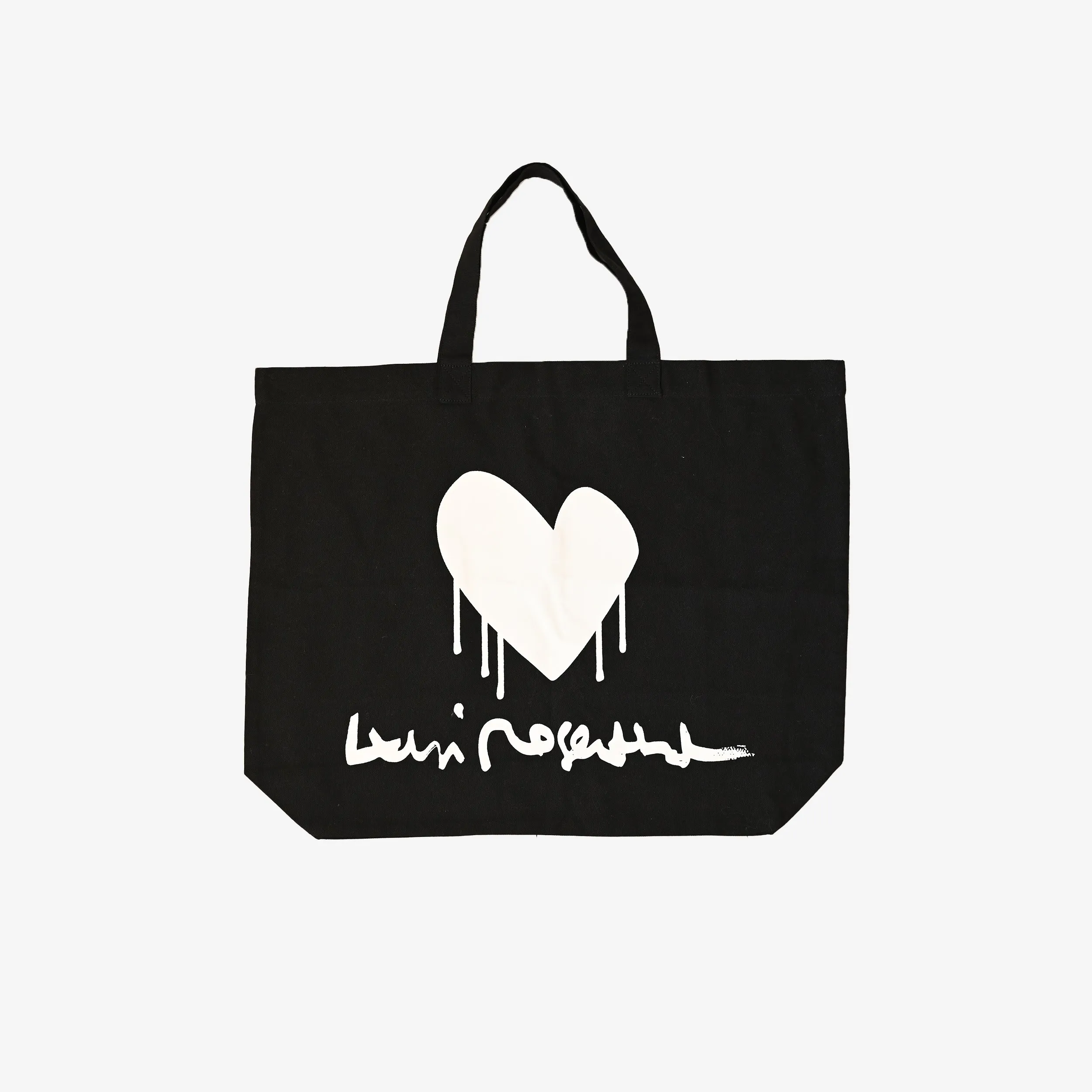 Merci Tote Black