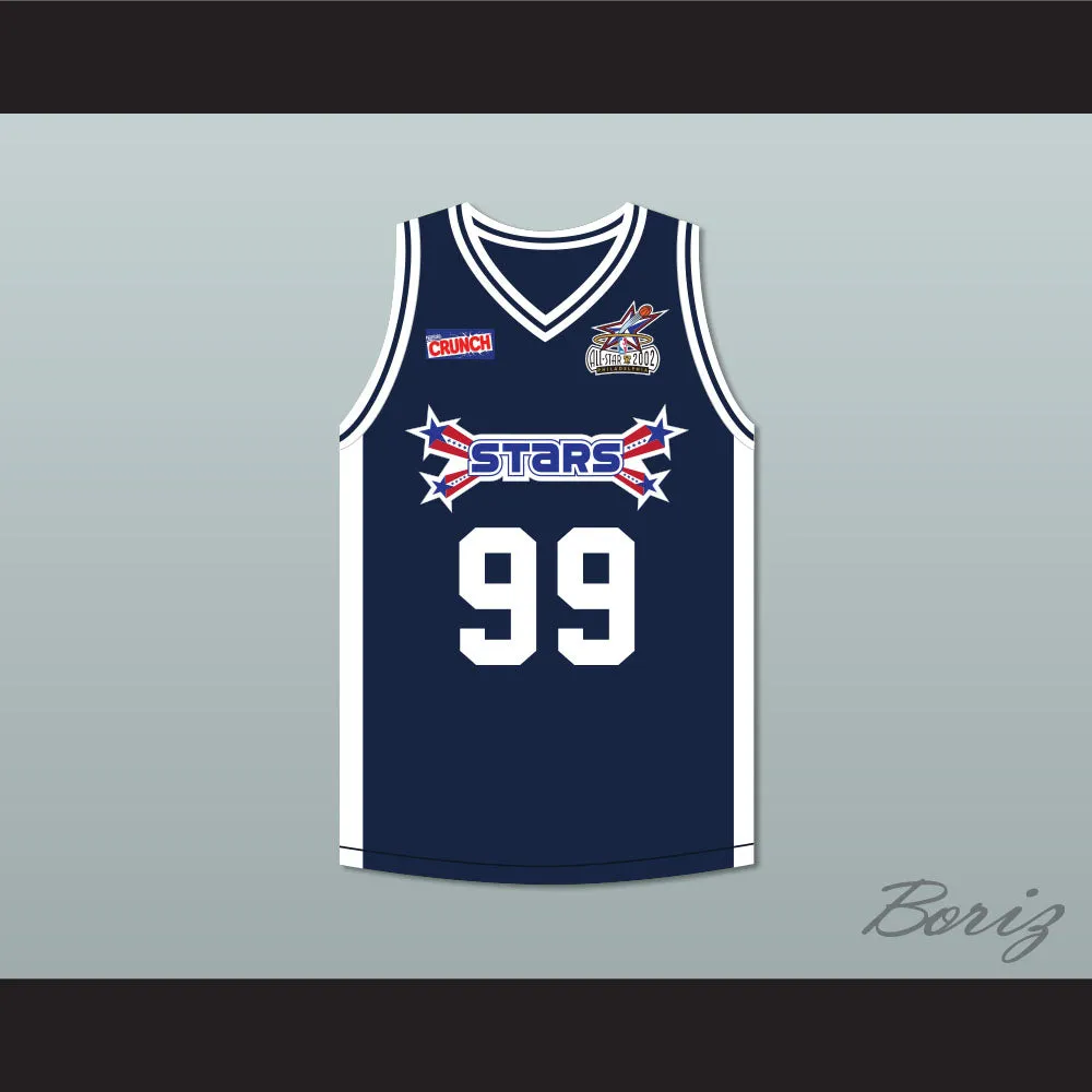 Method 'Meth' Man 99 Stars Basketball Jersey Rock N' Jock All Star Jam 2002