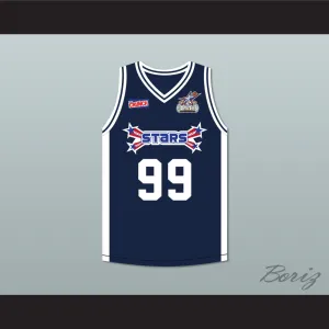 Method 'Meth' Man 99 Stars Basketball Jersey Rock N' Jock All Star Jam 2002