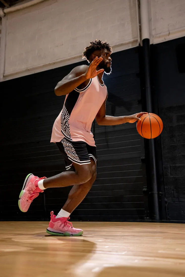 Mid-Rise Basketball Shoes SE900/NBA Los Angeles Lakers