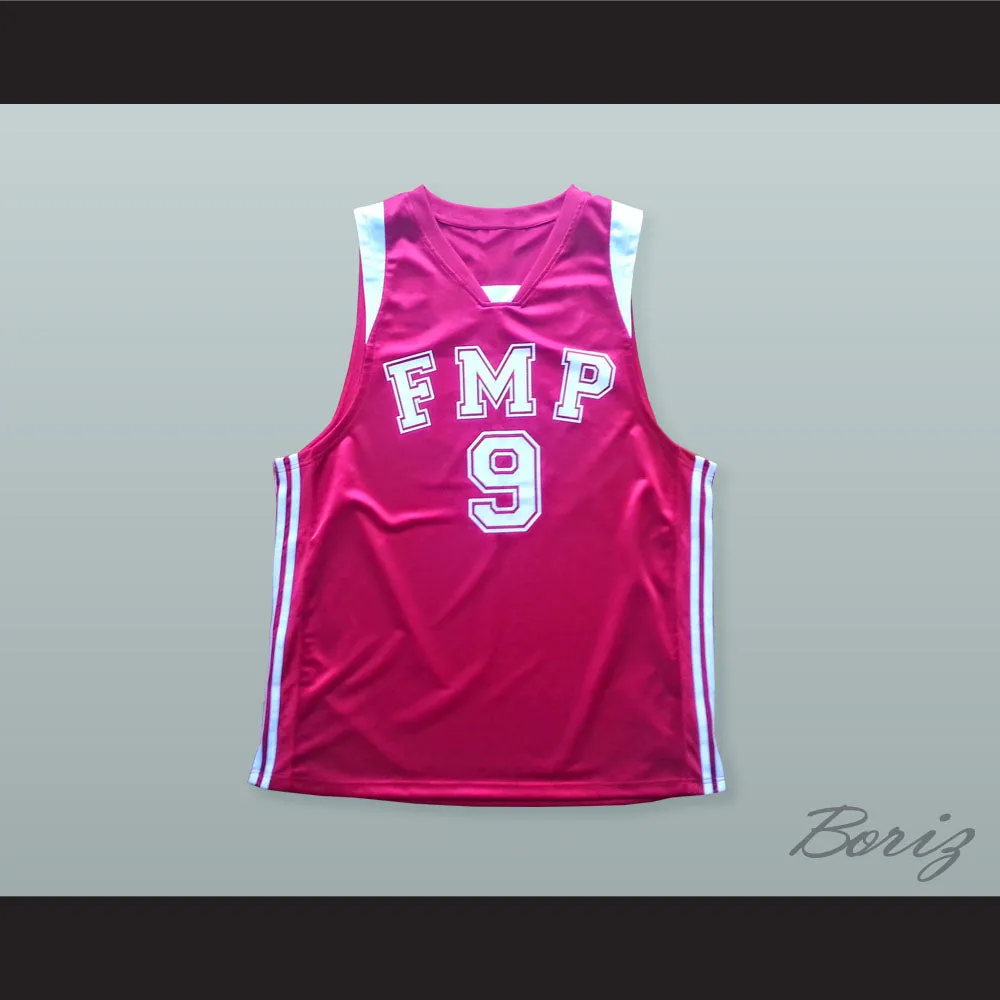 Mile Ilic 9 FMP Reflex Red Star Basketball Jersey