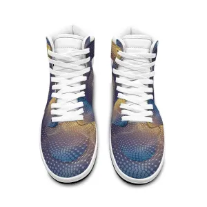 Misha Fantasy Women Lace up Sports Sneakers