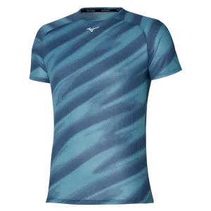 Mizuno Dry Aeroflow Graphic Tee (Men’s) 2 Colours