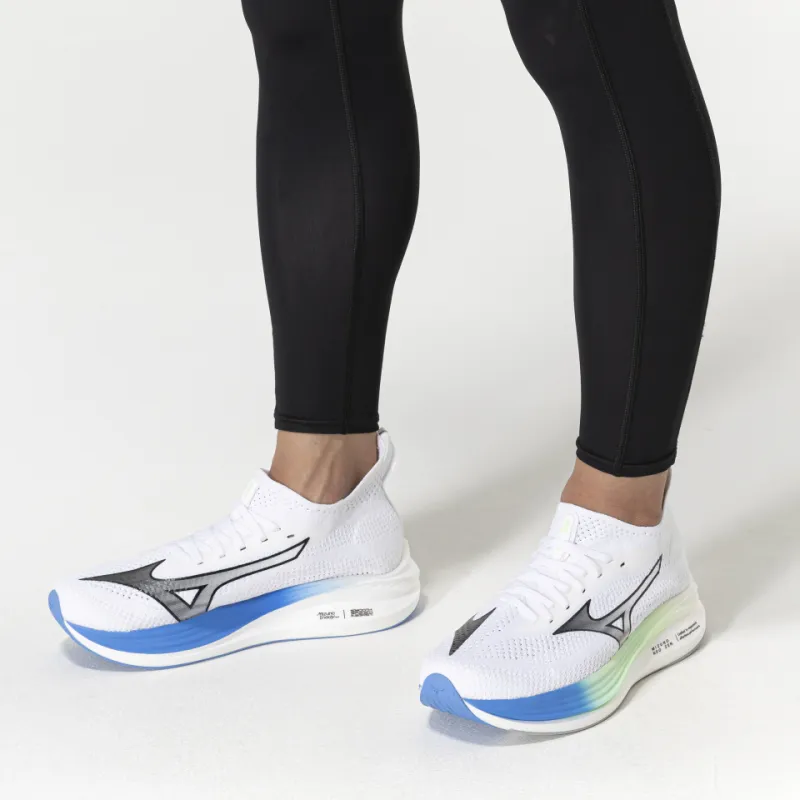 Mizuno Neo Zen (Mens) - White/Black/FrontierBlue