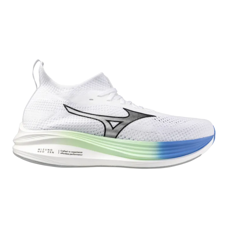 Mizuno Neo Zen (Mens) - White/Black/FrontierBlue