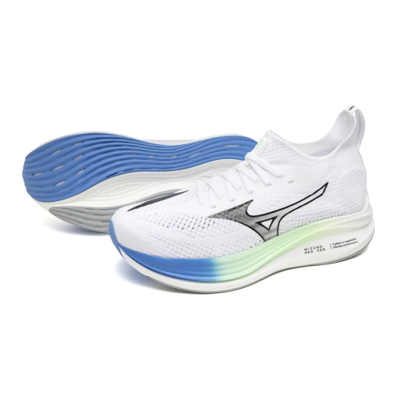 Mizuno Neo Zen (Mens) - White/Black/FrontierBlue