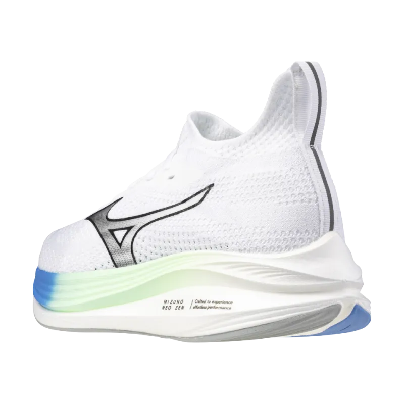 Mizuno Neo Zen (Mens) - White/Black/FrontierBlue