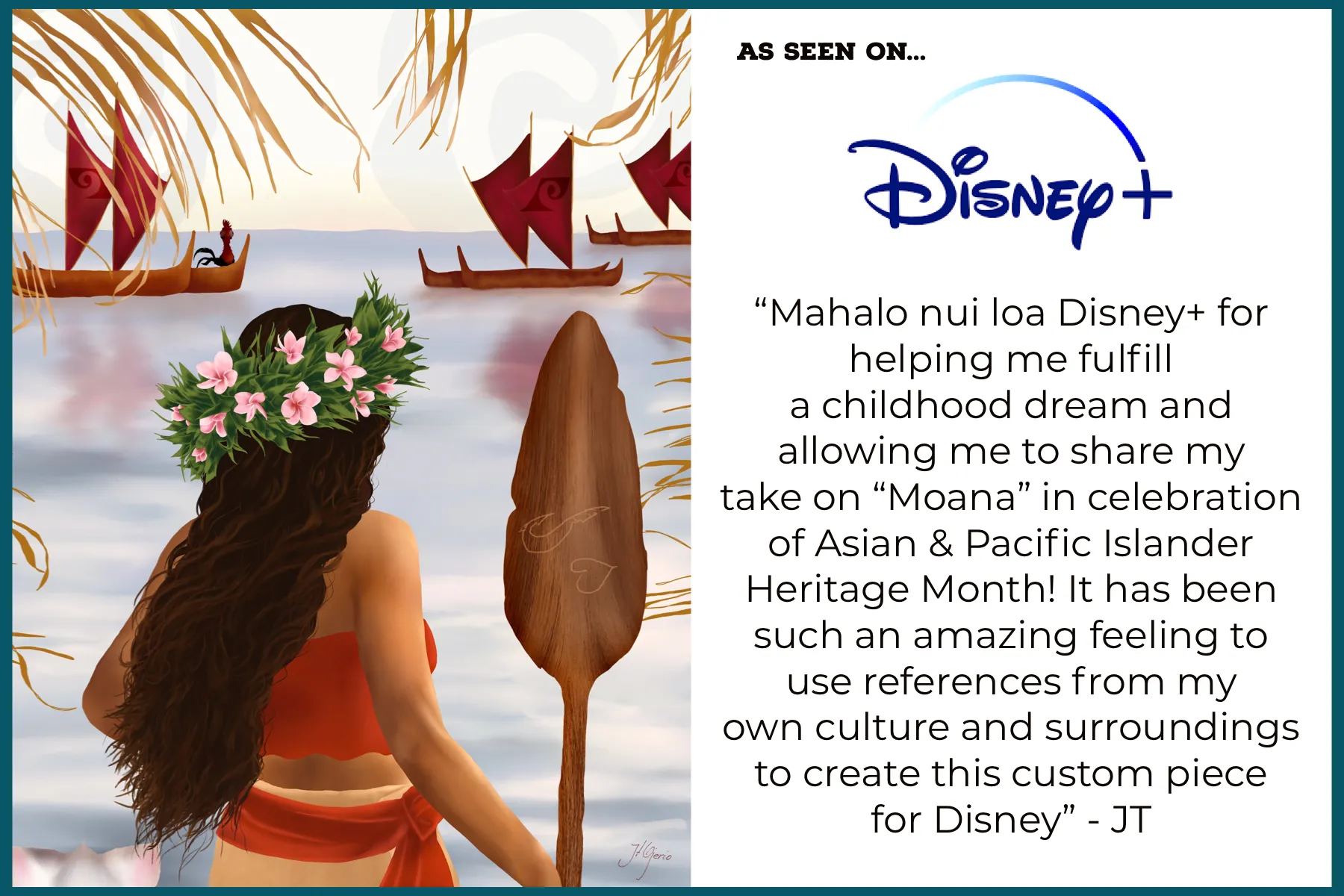 Moana On My Mind