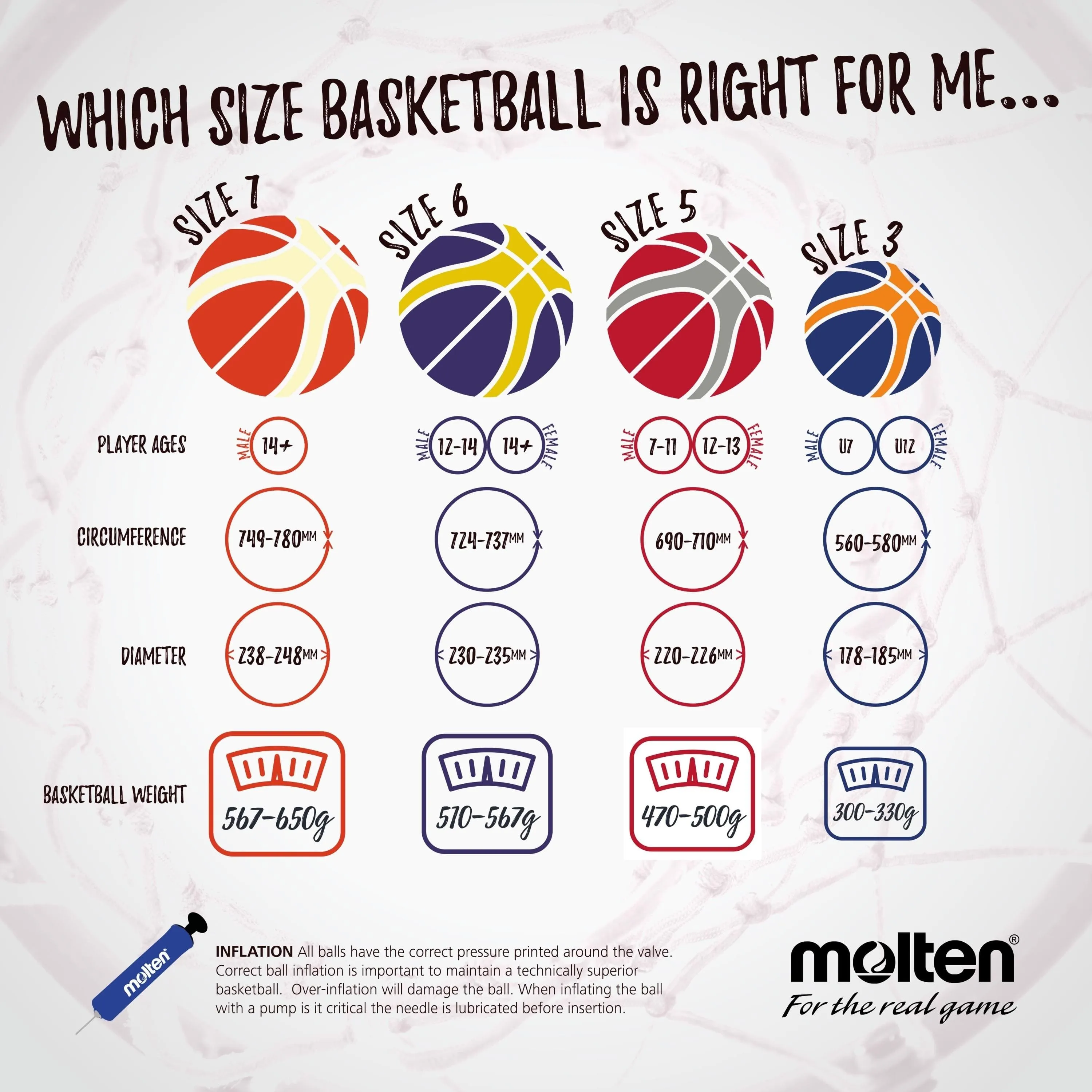 Molten BG1600 Indoor & Outdoor Basketball