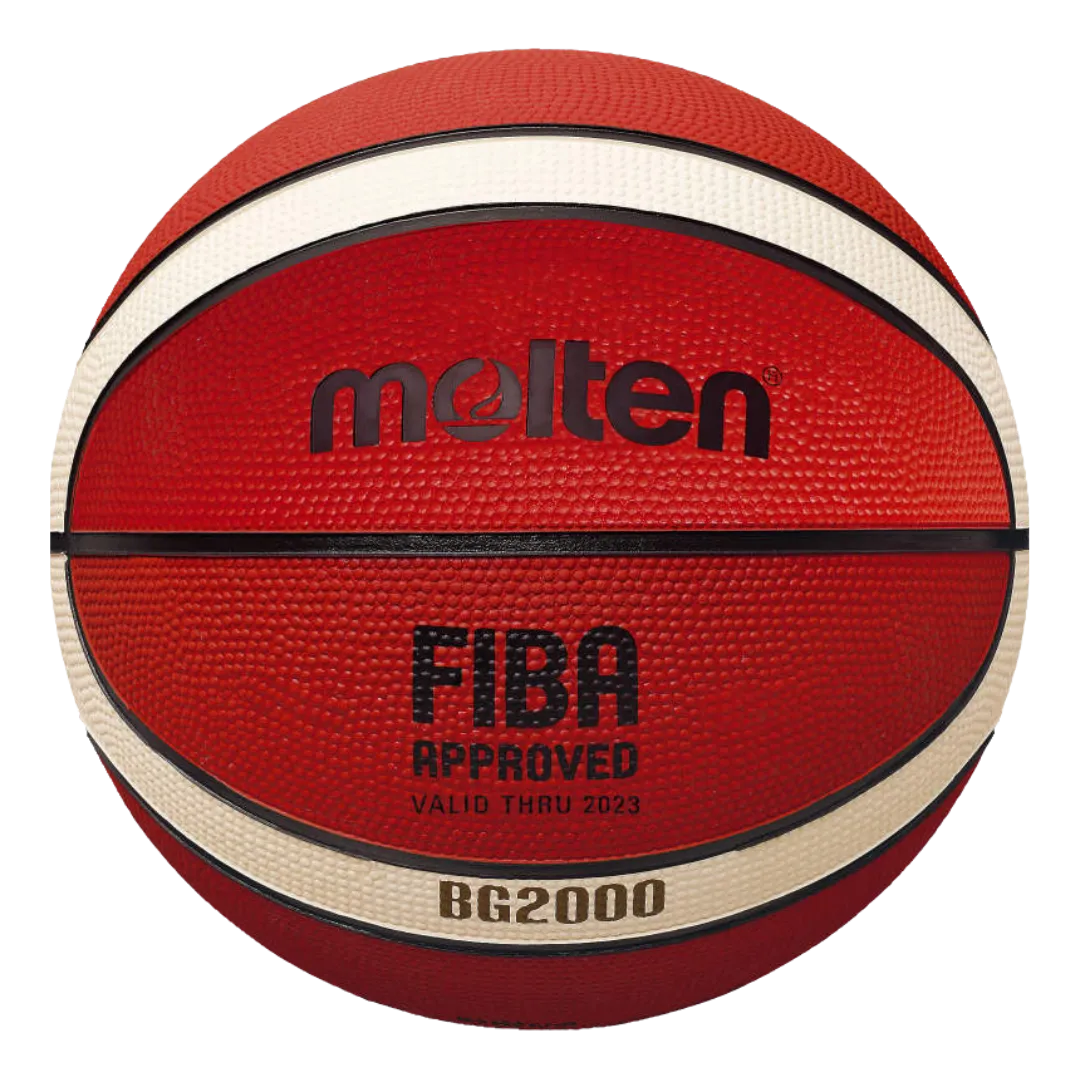 Molten BG2000 Basketball 12 Panel Rubber (Indoor & Outdoor)