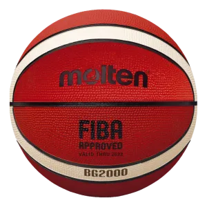 Molten BG2000 Basketball 12 Panel Rubber (Indoor & Outdoor)